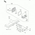 Mule 610 4x4 (KAF400-A1) Фонарь