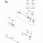 Mule 610 4x4 Hardwoods Green HD (KAF400-C1) Замок зажигания
