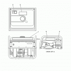 EF2600C Наклейки 1