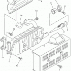 EF2800I Выхлопная система