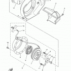 EF2600C Air shroud starter