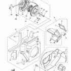 EF3000ISEC/EF3000ISEB Air shroud starter