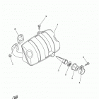 EF1000ISC Выхлопная система