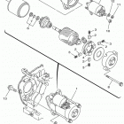 YG4000DX_DEC YG4000DEC/EF4000DEC Стартер