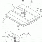 YG4000DX_DEC YG4000DEC/EF4000DEC Топливный бак