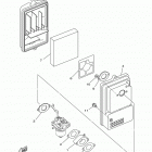 EF6600DEC/EF5200DEC/YG5200DC/YG6600DEC/YG6600DC Intake 2 for yg5200d