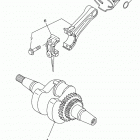 YG4000DX_DEC YG4000DEC/EF4000DEC Коленчатый вал и Поршень