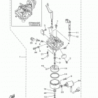 EF6600DEC/EF5200DEC/YG5200DC/YG6600DEC/YG6600DC Carburetor 2 ef6600de yg6600d