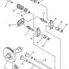 EF1600C Распределительный вал и клапана