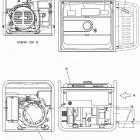 YG4000DX_DEC YG4000DEC/EF4000DEC Наклейки предупреждения