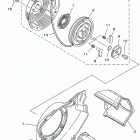 YG4000DX_DEC YG4000DEC/EF4000DEC Air shroud starter