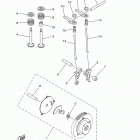 EF1000IS Распределительный вал и клапана