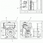 EF4600A Наклейки предупреждения