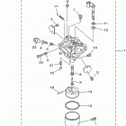 EF5200DE Катбюратор 2