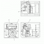 EF6600A/EF4600A Наклейки предупреждения