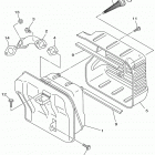 EF5200DE Выхлопная система