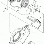 EF5200DE Air shroud. starter