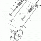EF5200DE Camshaft.valve