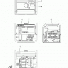 YG2800I Наклейки предупреждения