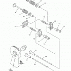 YG2800I Распределительный вал и клапана