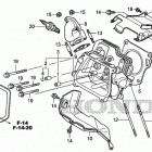 EU3000IS1 Головка цилиндра