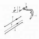 EM2500XK1 Governor arm