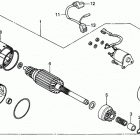 ES6500 Starter motor (1)