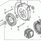 EX650 Ex650 rotor@stator