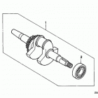 EM3500SXK1 Коленвал