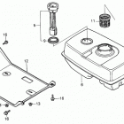 EX2200 Топливный бак