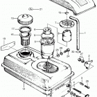 E900 Fuel tank@air cleaner