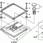 EU6500IS1 Топливный бак