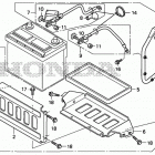 EM5000SXK2 Battery@battery tray kit