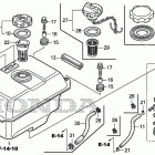 EB3000CK2 Fuel tank@fuel strainer