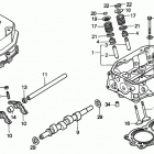 ES6500K2 Головка цилиндра