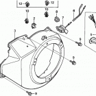 EM3500SXK1 Fan cover