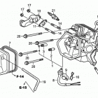 EM3500SXK1 Головка цилиндра