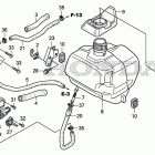 EU2000I Топливный бак