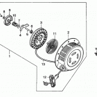 EW171 Ew171 recoil starter