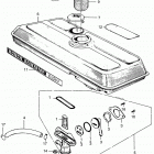 E2500K3 Топливный бак