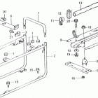 E3500K1 Рама двигателя