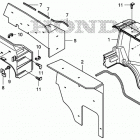 EU3000IK1 Капот и облицовка