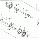 EM5000X Em  /  eb wheel (4-wheels)