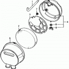 E1500K4 Воздухозаборник