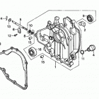 EM650 Ex  /  em650 crankcase cover