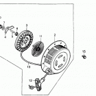 EM5000X Ручной стартер