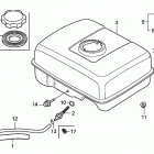 EG2500XK1 Топливный бак