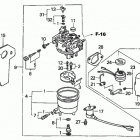 EX4500S Карбюратор