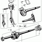 E300K1 Crankshaft@piston@rings