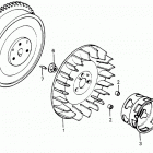 EB4000 Маховик